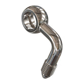 Goodridge, Slimline side banjo bolt 3/8" 90 degrees. SS BANJO BOLTS Goodridge
