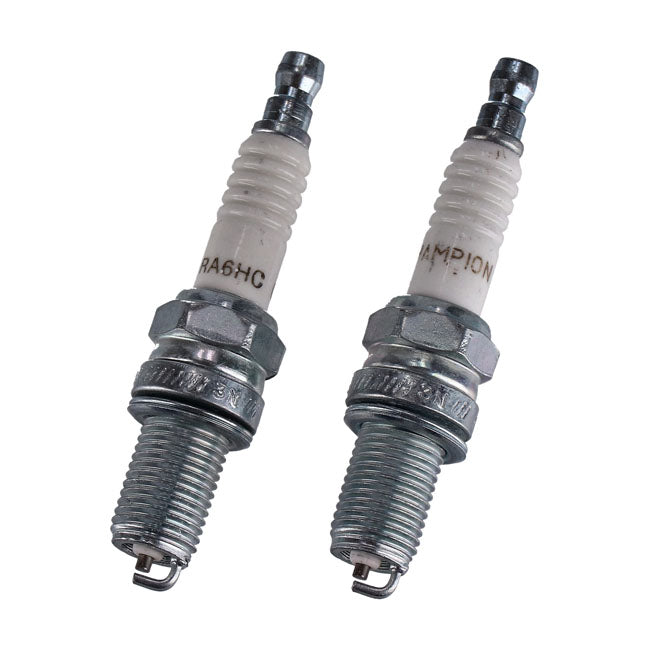 Champion, Copper Plus spark plug. RA6HC SPARK PLUGS Champion