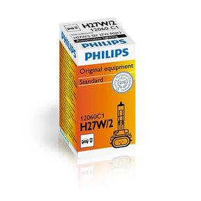 Philips, Vision. 12V 27W halogen passing lamp bulb BULBS Philips