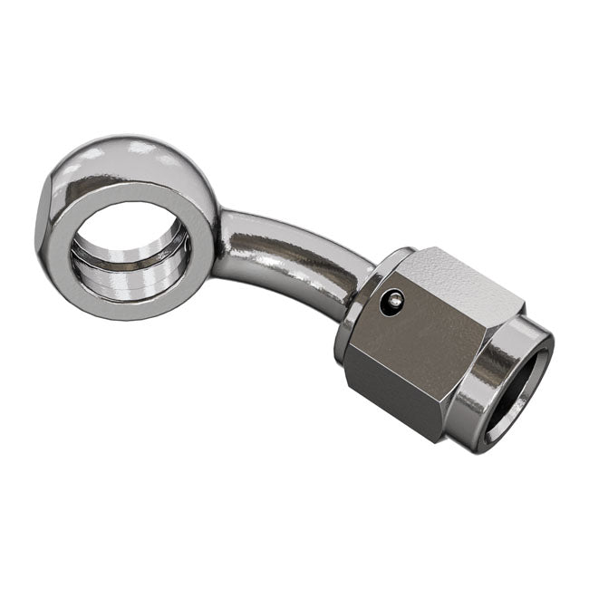 Goodridge, banjo adapter 45 degree 3/8" or M10 bolt hole BANJO BOLTS Goodridge