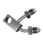 Goodridge, front ABS manifold AN3 BRAKE LINE ADAPTERS Goodridge
