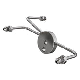 Goodridge, front T-bar narrow AN3 BRAKE LINE ADAPTERS Goodridge