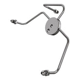 Goodridge, front T-bar wide AN3 BRAKE LINE ADAPTERS Goodridge