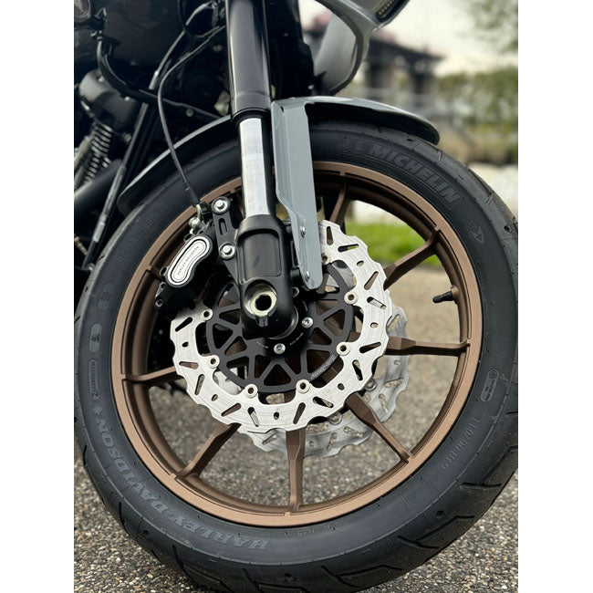 Moto Master Brake Disc Nitro Front Hd Brake Rotors Moto Master