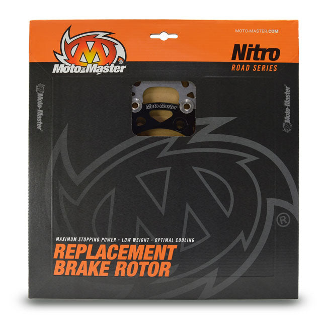 Moto Master Brake Disc Nitro Front Hd Brake Rotors Moto Master