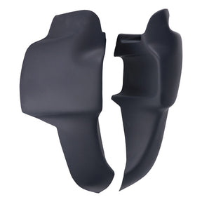 Dyna lower fairing set. Unpainted Fairing Mcs
