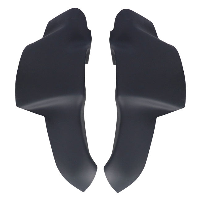 Dyna lower fairing set. Unpainted Fairing Mcs