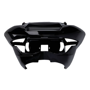 23-up style Sharknose outer fairing. Black Fairing Mcs