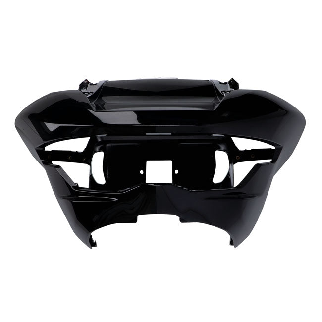 23-up style Sharknose outer fairing. Black Fairing Mcs