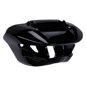 23-up style Sharknose outer fairing. Black Fairing Mcs