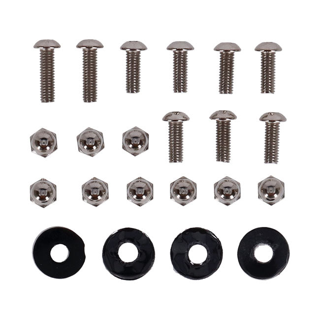 Lower headlamp fairing bracket Low Rider ST Fairing mount kits Mcs