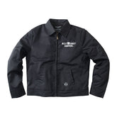 West Coast Choppers "Block" Lined Workjacket - Black Jacket West Coast Choppers S