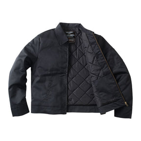West Coast Choppers "Block" Lined Workjacket - Black Jacket West Coast Choppers