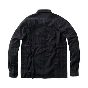 West Coast Choppers Rigid Flannel Shirt - Green & Black Shirts West Coast Choppers