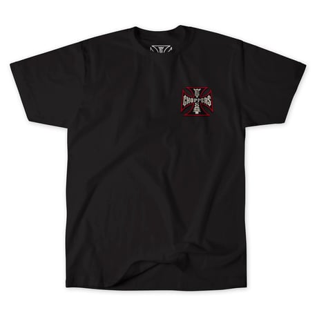WCC Not Doing It Your Way T-Shirt, Black T-Shirt West Coast Choppers