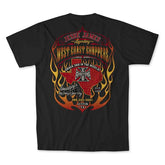 WCC Not Doing It Your Way T-Shirt, Black T-Shirt West Coast Choppers
