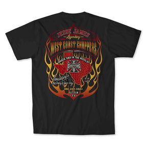 WCC Not Doing It Your Way T-Shirt, Black T-Shirt West Coast Choppers