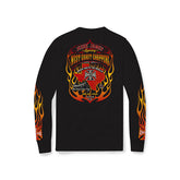 West Coast Choppers "Not Doing It Your Way" Long Sleeve - Black T-Shirt Long Sleeve West Coast Choppers S