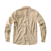 West Coast Choppers "Hill Country" Cord Shirt - Sand Shirts West Coast Choppers S