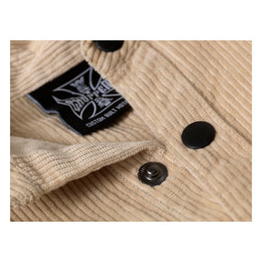 West Coast Choppers "Hill Country" Cord Shirt - Sand Shirts West Coast Choppers