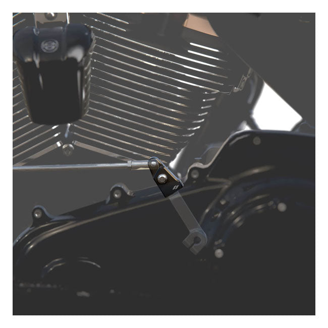 Kraus Motor Co. EZ-Shift, Black Anodized - Twin Cam Shift Clutches Kraus Motor Co.