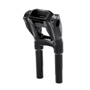 Kraus Motor Co. Kraus Kickback Core Isolated Risers, Black Anodized - Touring & 18+ Softail Risers Kraus Motor Co. 10" 1-1/8"