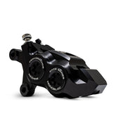 Performance Machine (Pm) Caliper Left 137 X 4 B Race Series Monobloc Blk/Ano Brake Calipers Performance Machine