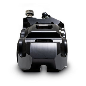 Performance Machine (Pm) Caliper Left 137 X 4 B Race Series Monobloc Blk/Ano Brake Calipers Performance Machine