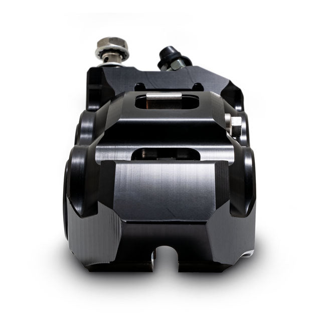 Performance Machine (Pm) Caliper Left 137 X 4 B Race Series Monobloc Blk/Ano Brake Calipers Performance Machine