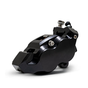 Performance Machine (Pm) Caliper Left 137 X 4 B Race Series Monobloc Blk/Ano Brake Calipers Performance Machine