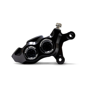 Performance Machine (Pm) Caliper Right 137 X 4 B Race Series Monobloc Blk/Ano Brake Calipers Performance Machine