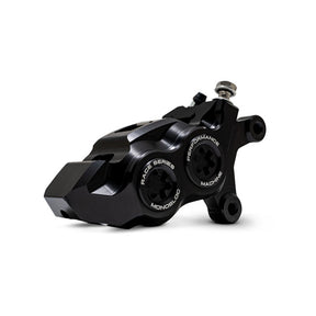 Performance Machine (Pm) Caliper Right 137 X 4 B Race Series Monobloc Blk/Ano Brake Calipers Performance Machine