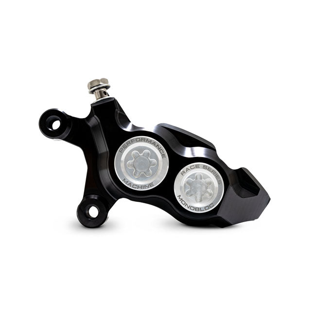 Performance Machine (Pm) Caliper Left 137 X 4 B Race Series Monobloc Chr Brake Calipers Performance Machine