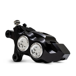 Performance Machine (Pm) Caliper Left 137 X 4 B Race Series Monobloc Chr Brake Calipers Performance Machine