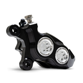 Performance Machine (Pm) Caliper Left 137 X 4 B Race Series Monobloc Chr Brake Calipers Performance Machine