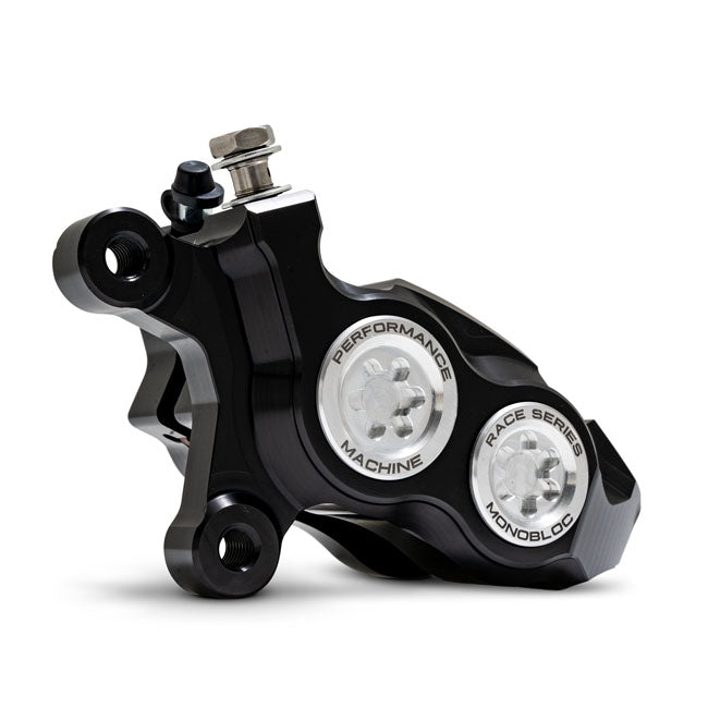 Performance Machine (Pm) Caliper Left 137 X 4 B Race Series Monobloc Chr Brake Calipers Performance Machine