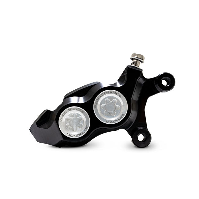 Performance Machine (Pm) Caliper Right 137 X 4 B Race Series Monobloc Chr Brake Calipers Performance Machine