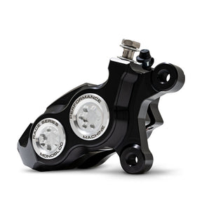 Performance Machine (Pm) Caliper Right 137 X 4 B Race Series Monobloc Chr Brake Calipers Performance Machine