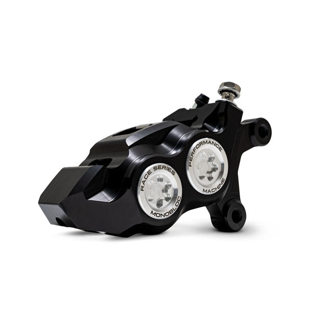 Performance Machine (Pm) Caliper Right 137 X 4 B Race Series Monobloc Chr Brake Calipers Performance Machine