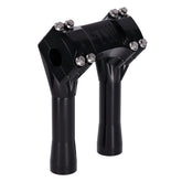 Indian Larry Motorcycles 6" Brooklyn Brawler Risers, Black Risers Indian Larry Motorcycles
