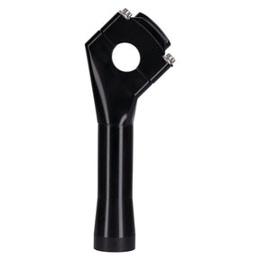 Indian Larry Motorcycles 6" Brooklyn Brawler Risers, Black - Milwaukee 8 Risers Indian Larry Motorcycles