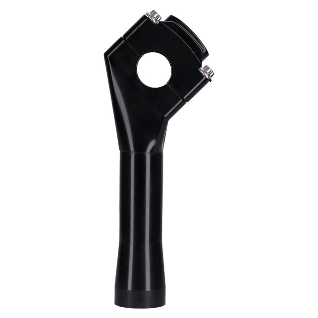 Indian Larry Motorcycles 6" Brooklyn Brawler Risers, Black - Milwaukee 8 Risers Indian Larry Motorcycles