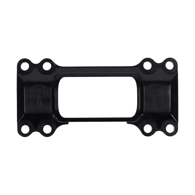 Indian Larry Motorcycles 6" Brooklyn Brawler Risers, Black - Milwaukee 8 Risers Indian Larry Motorcycles