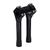 Indian Larry Motorcycles 8" Brooklyn Brawler Risers, Black Risers Indian Larry Motorcycles