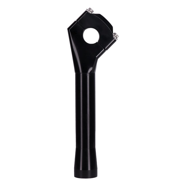 Indian Larry Motorcycles 8" Brooklyn Brawler Risers, Black Risers Indian Larry Motorcycles