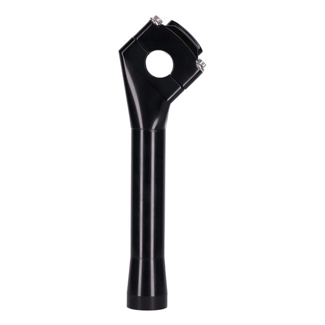 Indian Larry Motorcycles 8" Brooklyn Brawler Risers, Black - Milwaukee 8 Risers Indian Larry Motorcycles