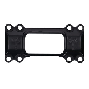 Indian Larry Motorcycles 8" Brooklyn Brawler Risers, Black - Milwaukee 8 Risers Indian Larry Motorcycles