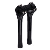 Indian Larry Motorcycles 10" Brooklyn Brawler Risers, Black Risers Indian Larry Motorcycles