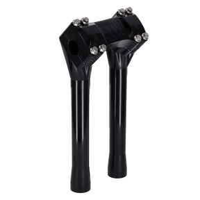 Indian Larry Motorcycles 10" Brooklyn Brawler Risers, Black Risers Indian Larry Motorcycles