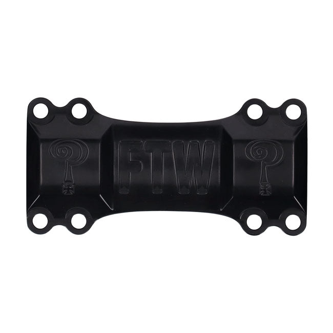 Indian Larry Motorcycles 10" Brooklyn Brawler Risers, Black Risers Indian Larry Motorcycles